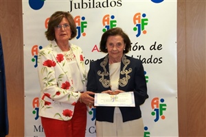 Antonia García y María Luisa Tejerina